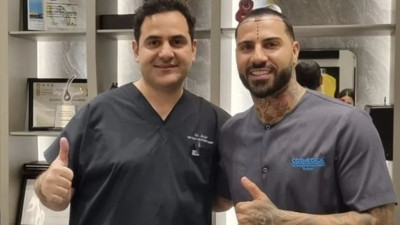 Beşiktaş'ın eski yıldızı Quaresma hastanede kafasından operasyon geçirdi