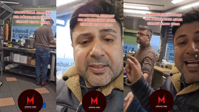 Gurbetçinin dönerden kazancı şoke etti. Parası euro olunca Türkiye’den villa üstüne villa aldı