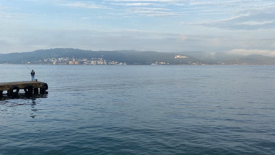 Çanakkale Boğazı transit gemi geçişlerine kapatıldı (13 Aralık 2023)