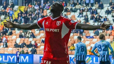 Kim bu Mouandilmadji? Samsunspor'u golleriyle sırtladı