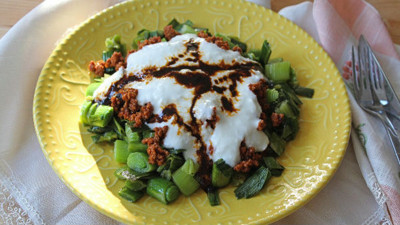 Bu tarifle pırasa yemeyen kalmayacak: Pırasalı Mantı