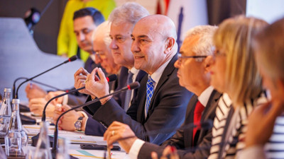 Tunç Soyer WEnergy–Temiz Enerji Teknolojileri Fuarı’nın tanıtım toplantısında konuştu