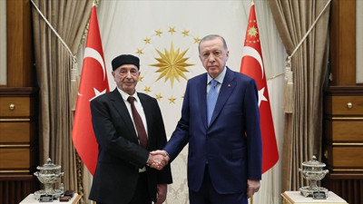 Erdoğan, Libya Temsilciler Meclisi Başkanı Salih'i kabul etti