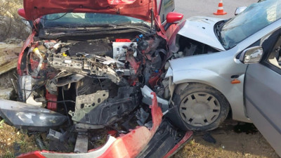 Balıkesir’de trafik kazası