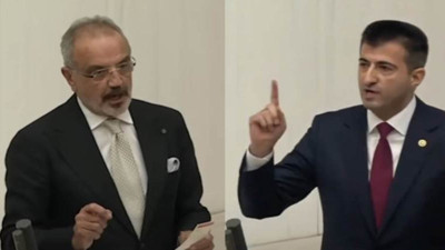 AKP'li Mehmet Ali Çelebi Meclis'te kürsüye çıktı küfürler havada uçuştu. İşte Meclis tutanağından diyaloğun tam metni
