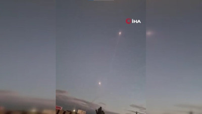 İsrail'i roketlerle vurdular