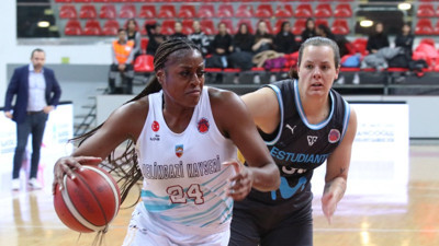 Kayseri Basketbol fark attı avantaj kaptı