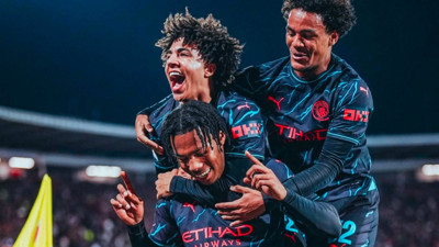 Manchester City grubu firesiz tamamladı