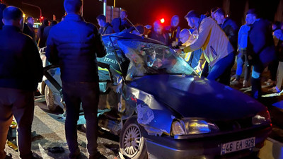 Kahramanmaraş'ta ambulans ile otomobil çarpıştı: 9 yaralı