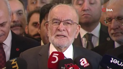 Karamollaoğlu’ndan hayatını kaybeden milletvekili için taziye. ‘Ecelin önüne başka bir şey geçemiyor’