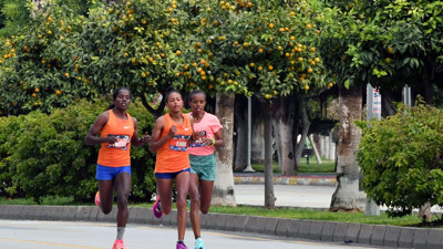 Uluslararası Mersin Maratonu’nda Ruth Jebet olimpiyat kotası aldı