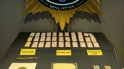 Malatya’da uyuşturucu tacirlerine operasyon