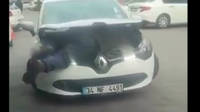 Motor ustasının kaput altındaki yolculuğu güldürdü