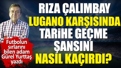 Beşiktaş kazandı ama Rıza hoca büyük fırsatı kaçırdı. Gürel Yurttaş yazdı