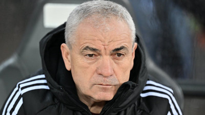 Rıza Çalımbay: Yenerek elendik