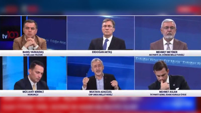 CHP'li vekil canlı yayında terörist başına 'sayın' dedi