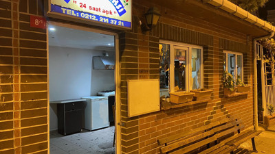 Taksi durağı ve otomobile silahlı saldırı