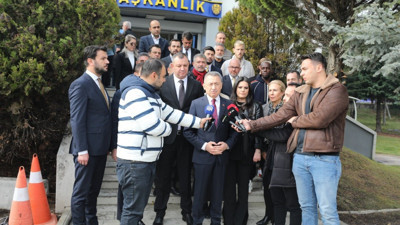 AKP’li milletvekillerinden Ankaragücü’ne ‘Geçmiş olsun’ ziyareti. Hakeme saldıran Fuat Koca’nın adı bile geçmedi