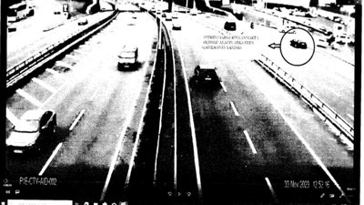 Somali Cumhurbaşkanı’nın oğlunun kuryeyi katlettiği kazada yeni görüntüler ortaya çıktı