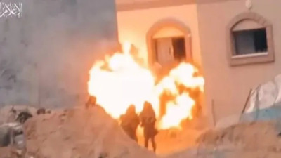 Kassam Tugayları: Son 5 günde 100'den fazla İsrail askeri aracı hedef alındı