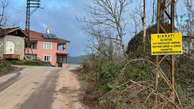 Bartın’da alarm! 12 köy karantinaya alındı