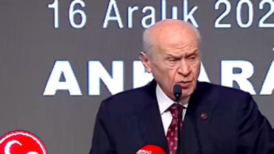 Bahçeli yine konuşamadı: "mep... mehbu... mehbuba..."