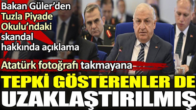 Atatürk fotoğrafı takmayan teğmene tepki gösterenler de okuldan uzaklaştırılmış