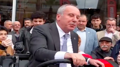 AKP'li bir vekilin AKP'den önce traktör olmadığını iddia etmesinin üzerine İnce: 9 yaşında traktör sürmeyi öğrendim