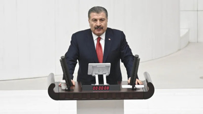 Erdoğan’dan sonra Bakan Koca da depremzedelerden ‘helallik’ istedi: Daha iyisini yapabilirdik