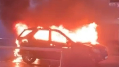 Etiler’de cip alev alev yandı