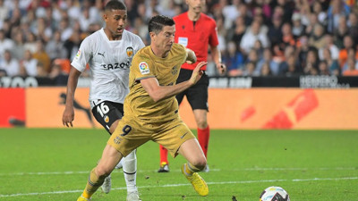 Barcelona yine puan kaybetti