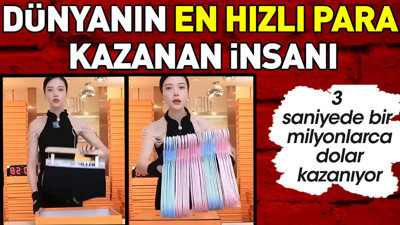 Dünyanın en hızlı para kazanan insanı. 3 saniyede bir milyonlarca dolar kazanıyor