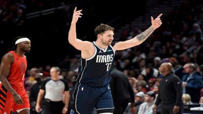 Luka Doncic yine şov yaptı: 40 sayı, 12 ribaunt, 10 asist!