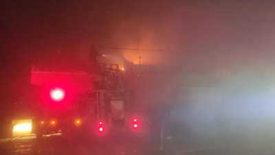 Çanakkale’de bir evde çıkan yangında ev kullanılamaz hale geldi