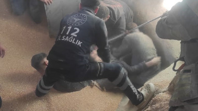 15 metreden buğday silosuna düşen işçi öldü