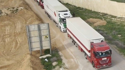 BM'nin yardım tırlarının İsrail üzerinden Gazze’ye geçişi bugün başlıyor