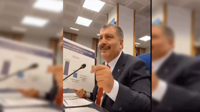 Fahrettin Koca'dan yaptığı hareket için açıklama. Doktorların büyük tepkisini çekmişti