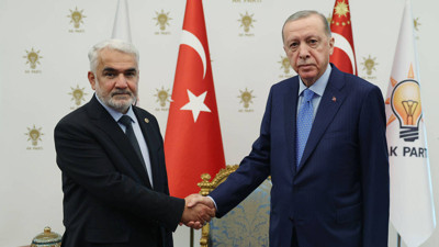 Erdoğan'dan HÜDA-PAR'a yerel seçim teklifi. HÜDA PAR lideri Yapıcıoğlu açıkladı