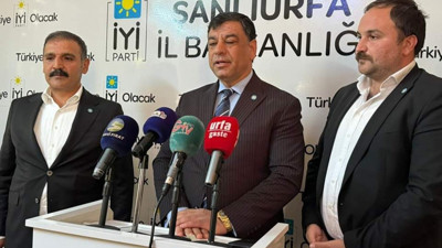 Şanlıurfa'da iki bin kişi İYİ Parti'ye katıldı