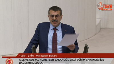 Milli Eğitim Bakanı Yusuf Tekin: Cemaatlerle çalışmaya devam edeceğiz