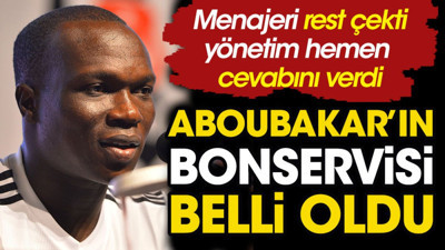Aboubakar'ın bonservisi belli oldu. Menajeri rest çekti cevabını aldı