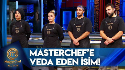 MasterChef All Star’da kim elendi? 17 Aralık Pazar MasterChef All Star’dan kim gitti?