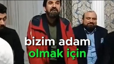 Eski TRT sunucusu Menzil için para toplarken görüntülendi