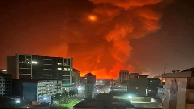 Gine'de petrol dolum terminalinde patlama. 8 kişi öldü
