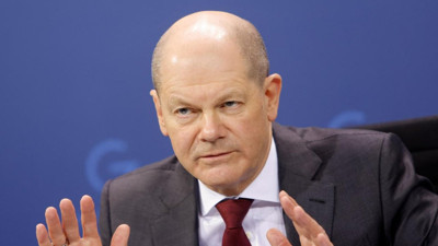 Almanya Başbakanı Scholz korona virüse yakalandı