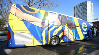 Fenerbahçe'ye özel otobüs. Anahtarı kaptan teslim aldı