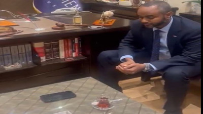 Somali Cumhurbaşkanı motokurye Emre Göçer’in ailesiyle telefonda görüştü