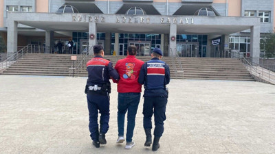Edirne’de firari hükümlü jandarmadan kaçamadı