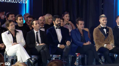 Icardi Burak Özçivit ve Teoman. Herkes bu fotoğrafı konuşuyor