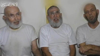 Hamas'tan yeni rehine videosu: İsrail saldırılarında ölmek istemiyoruz